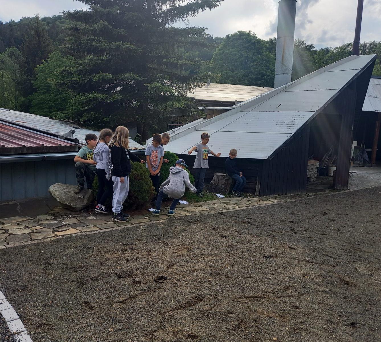 Škola v přírodě - den druhý - 44