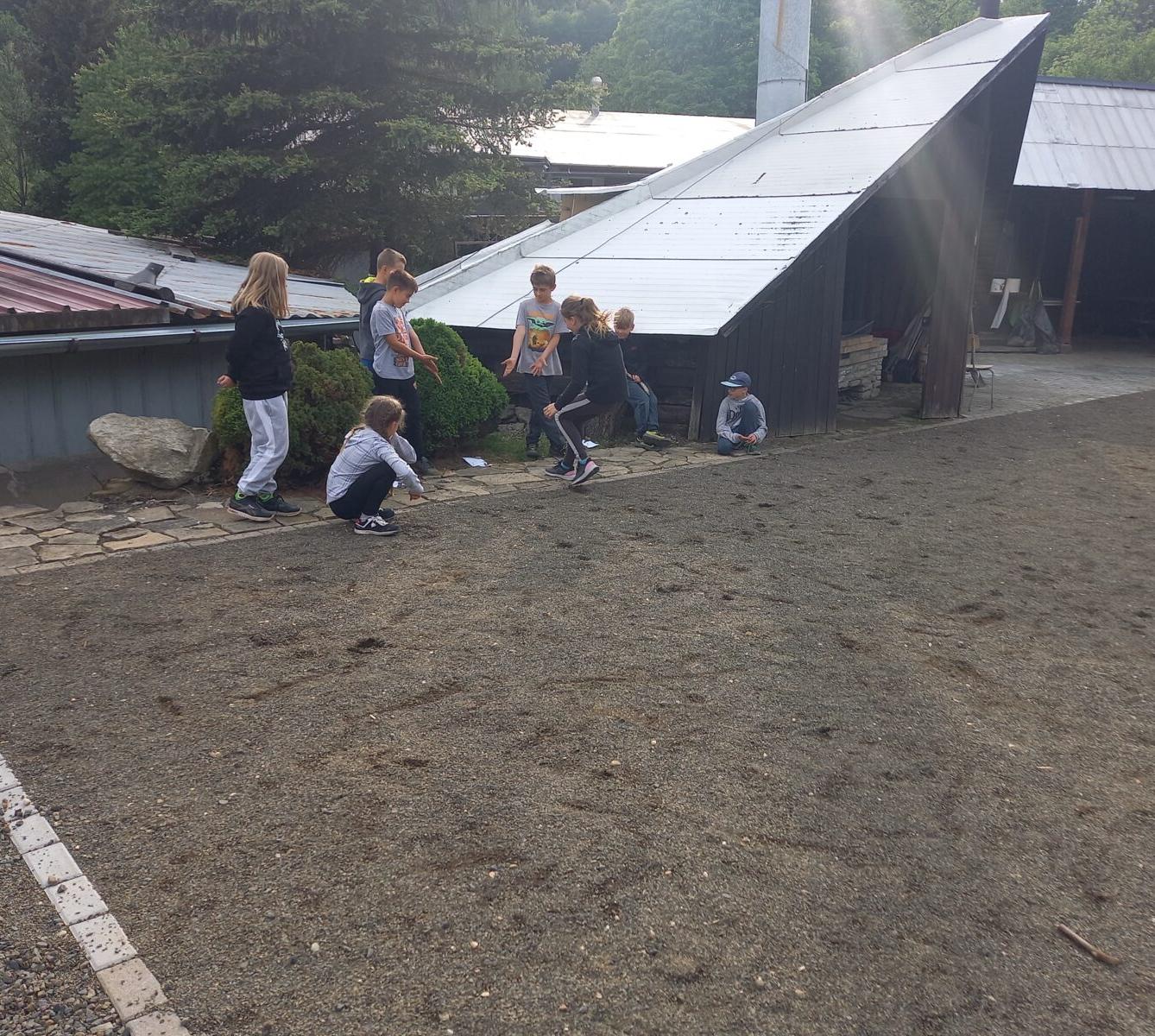 Škola v přírodě - den druhý - 45