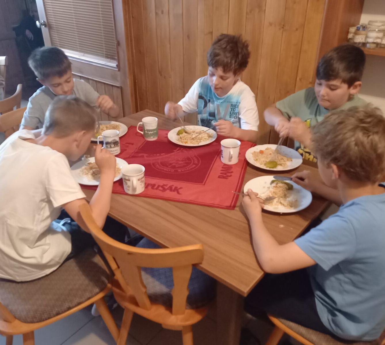 Škola v přírodě - den druhý - 48