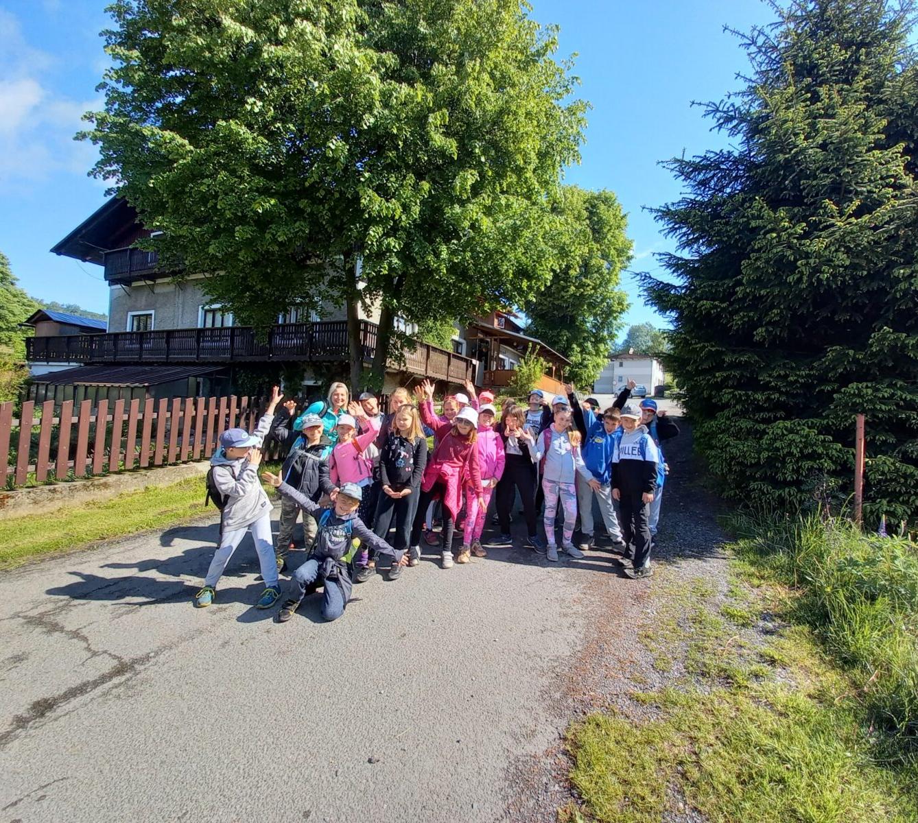 Škola v přírodě - den třetí - 1