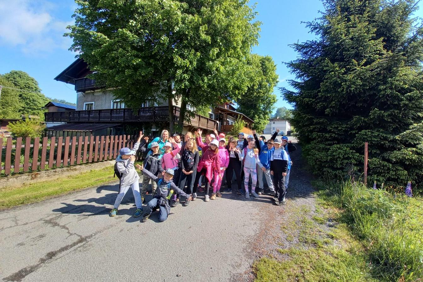 Škola v přírodě - den třetí