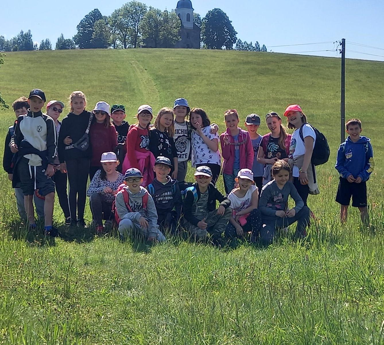 Škola v přírodě - den třetí - 3