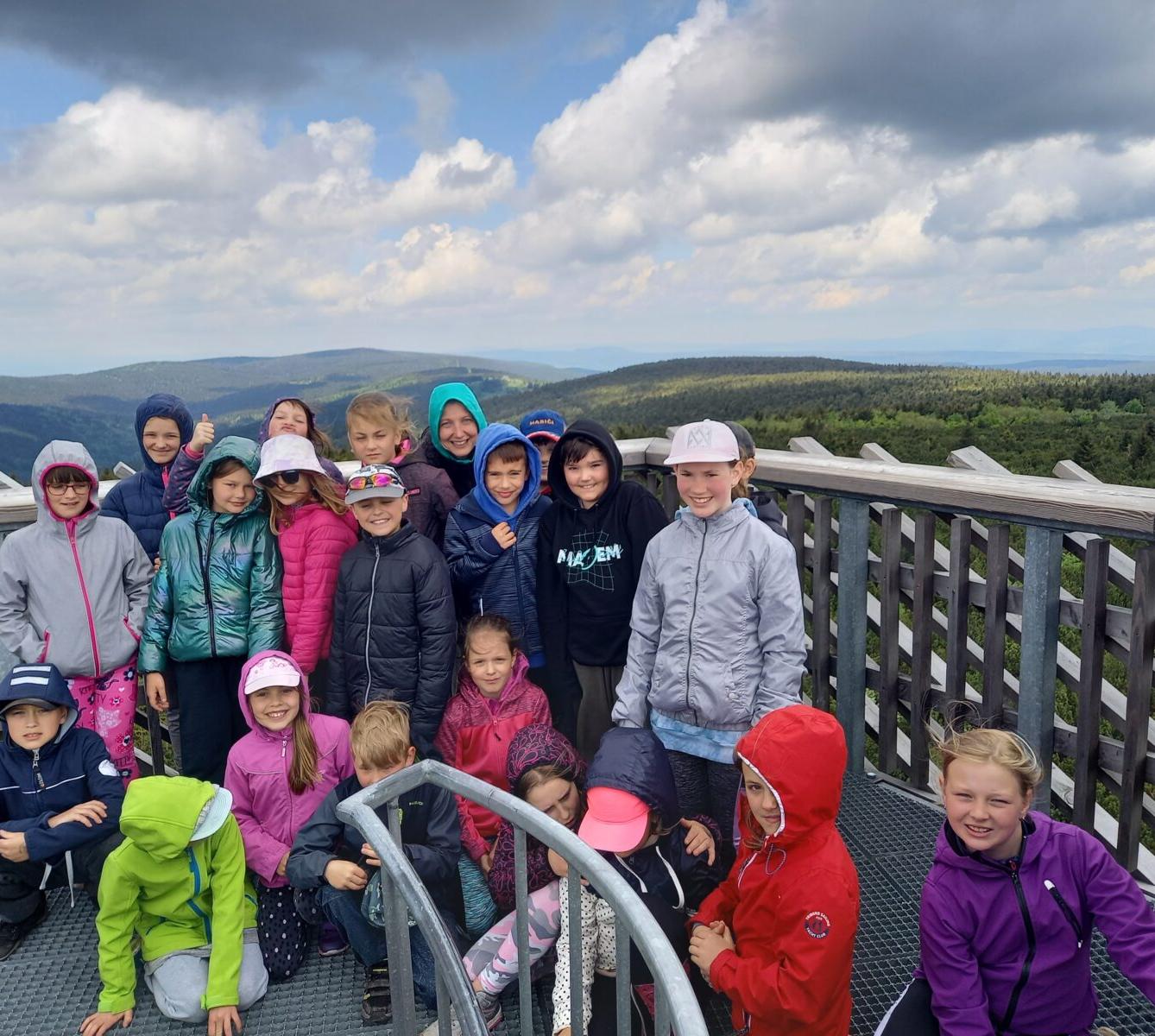 Škola v přírodě - den třetí - 7