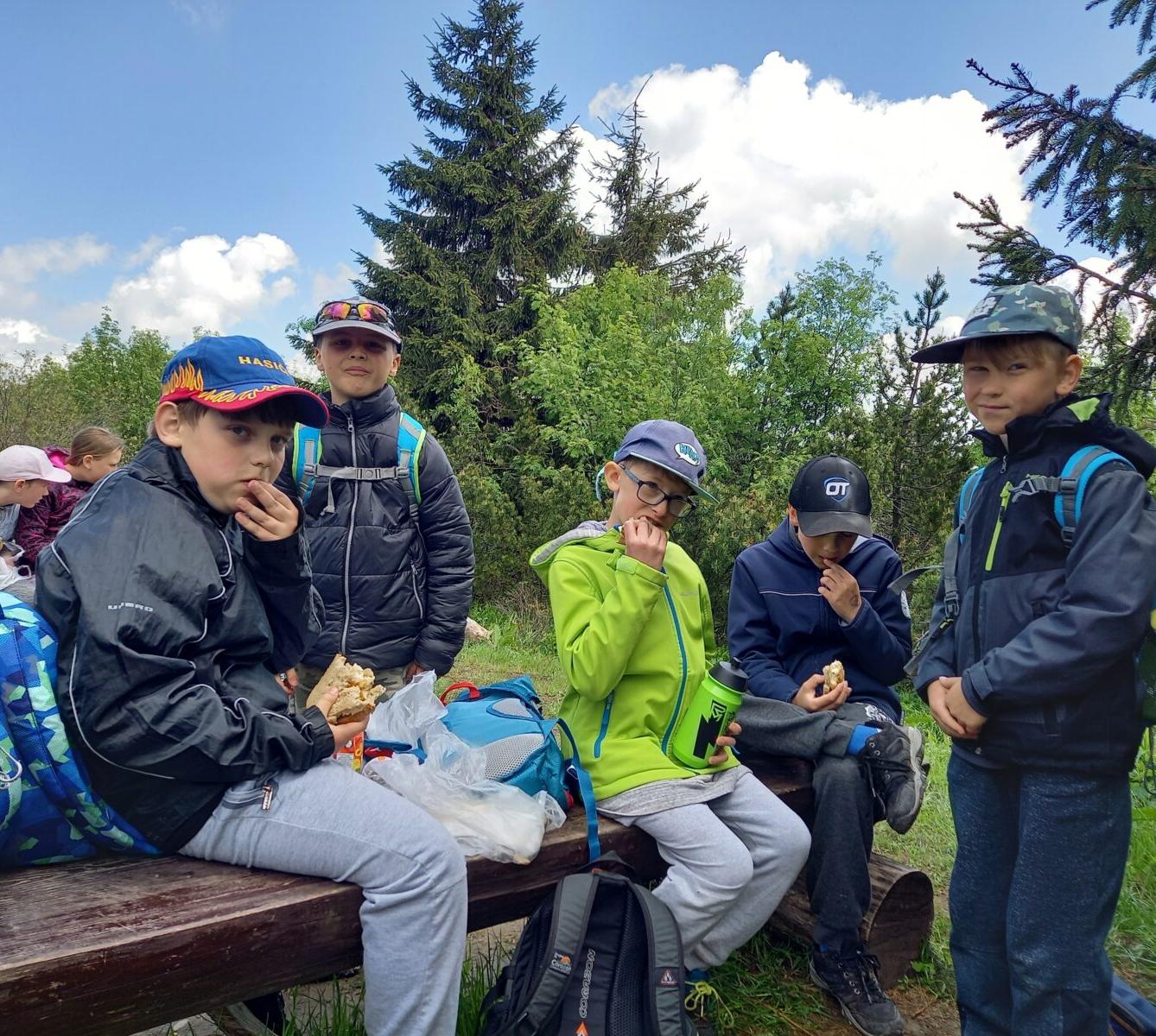 Škola v přírodě - den třetí - 13