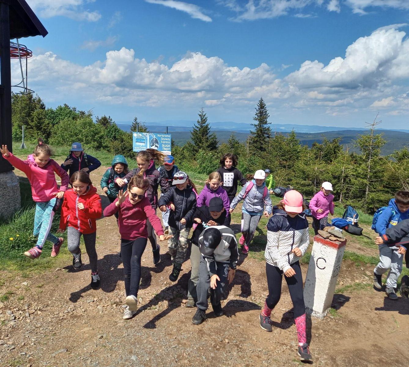 Škola v přírodě - den třetí - 16