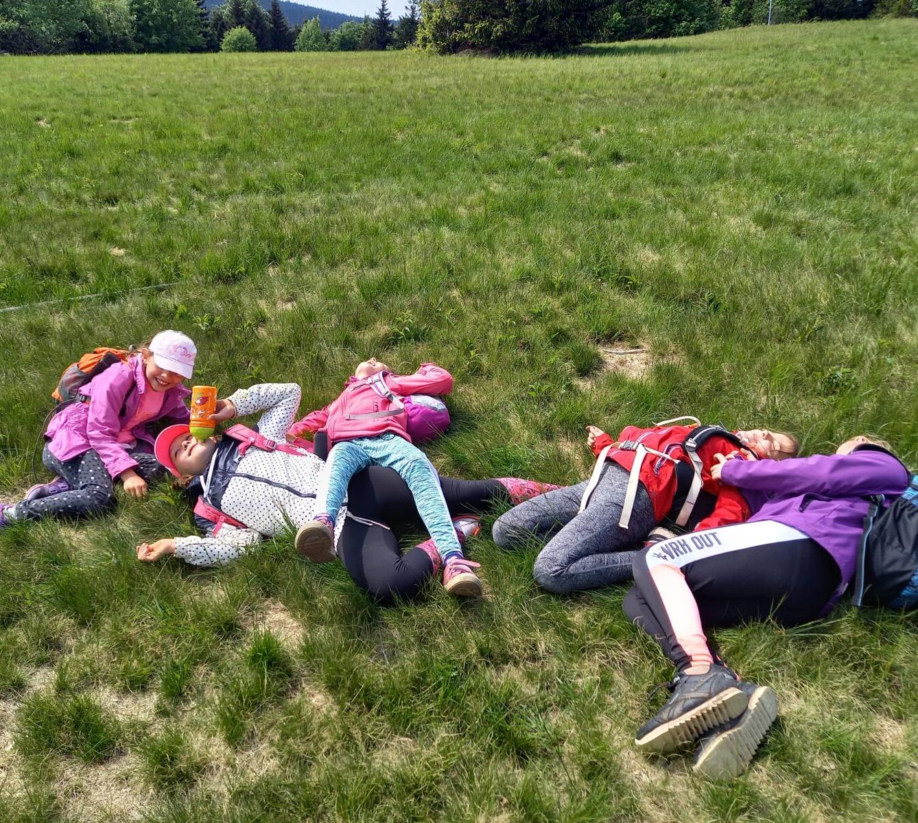 Škola v přírodě - den třetí - 18