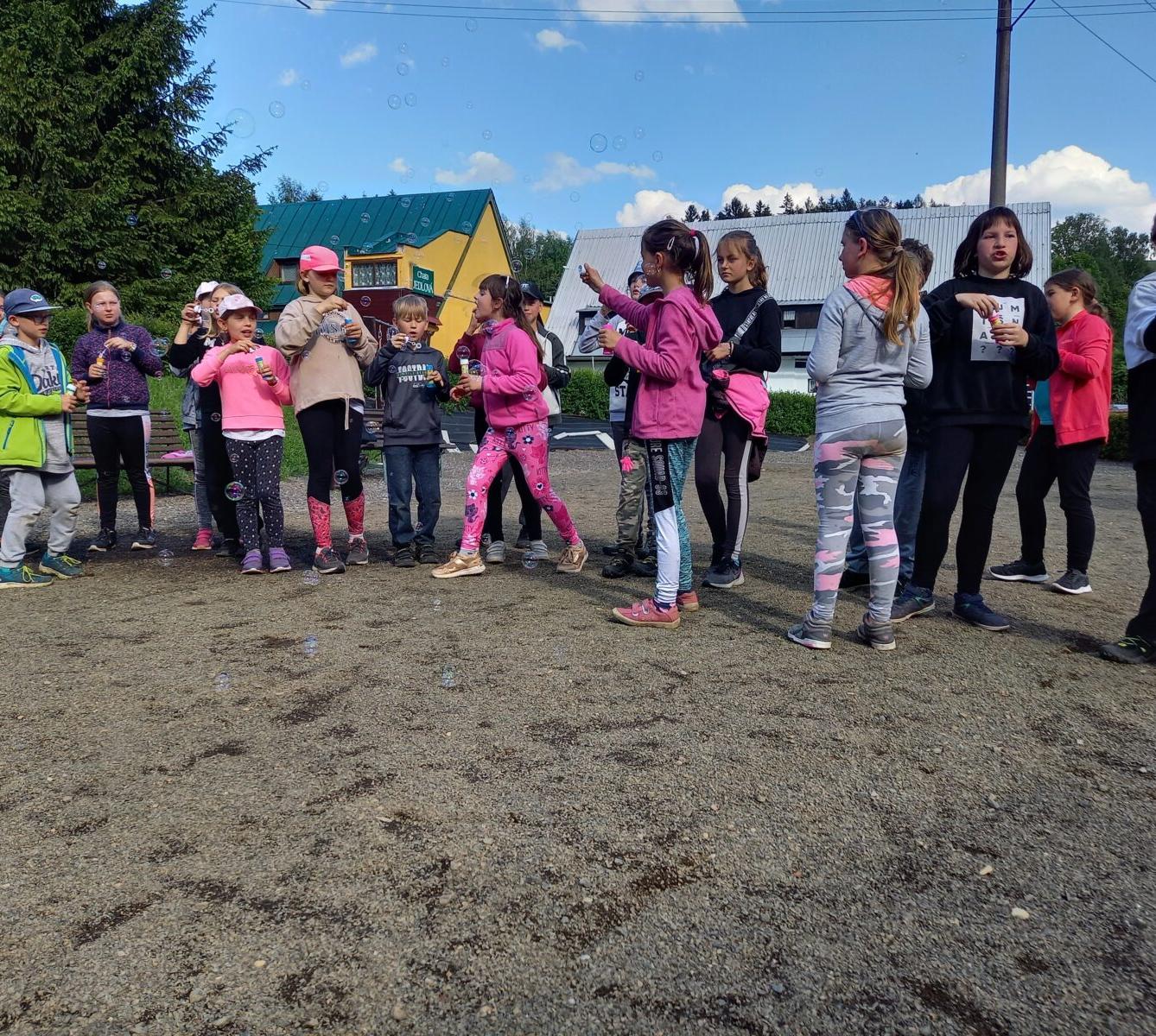 Škola v přírodě - den třetí - 29