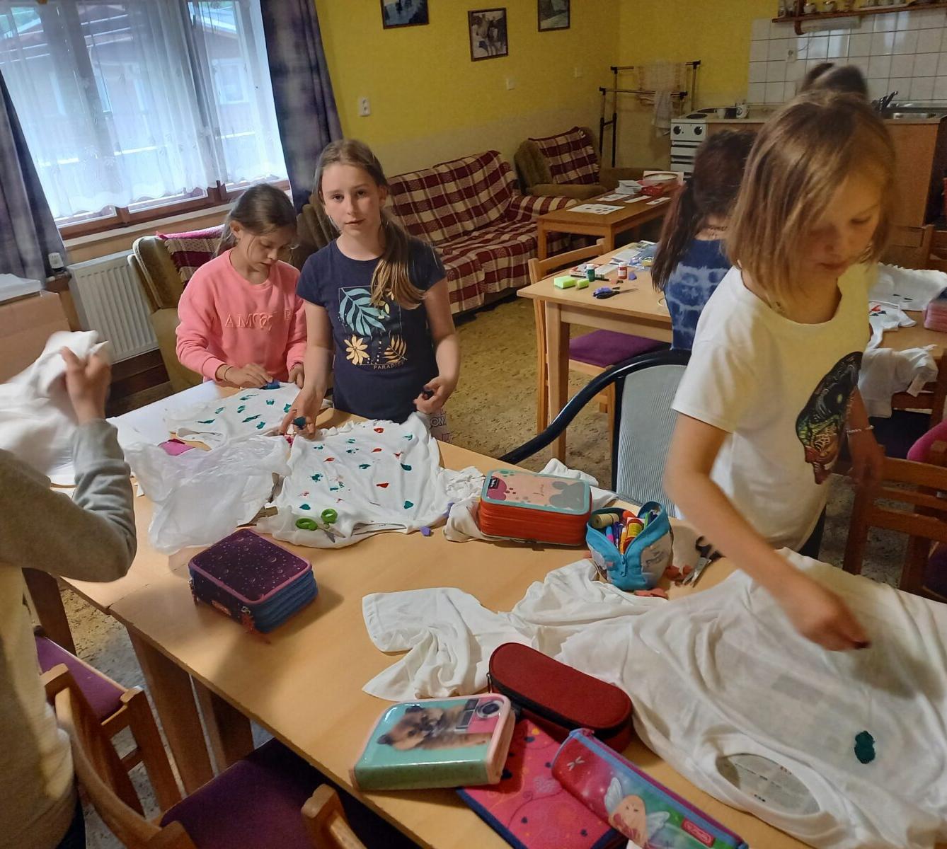 Škola v přírodě - den třetí - 33