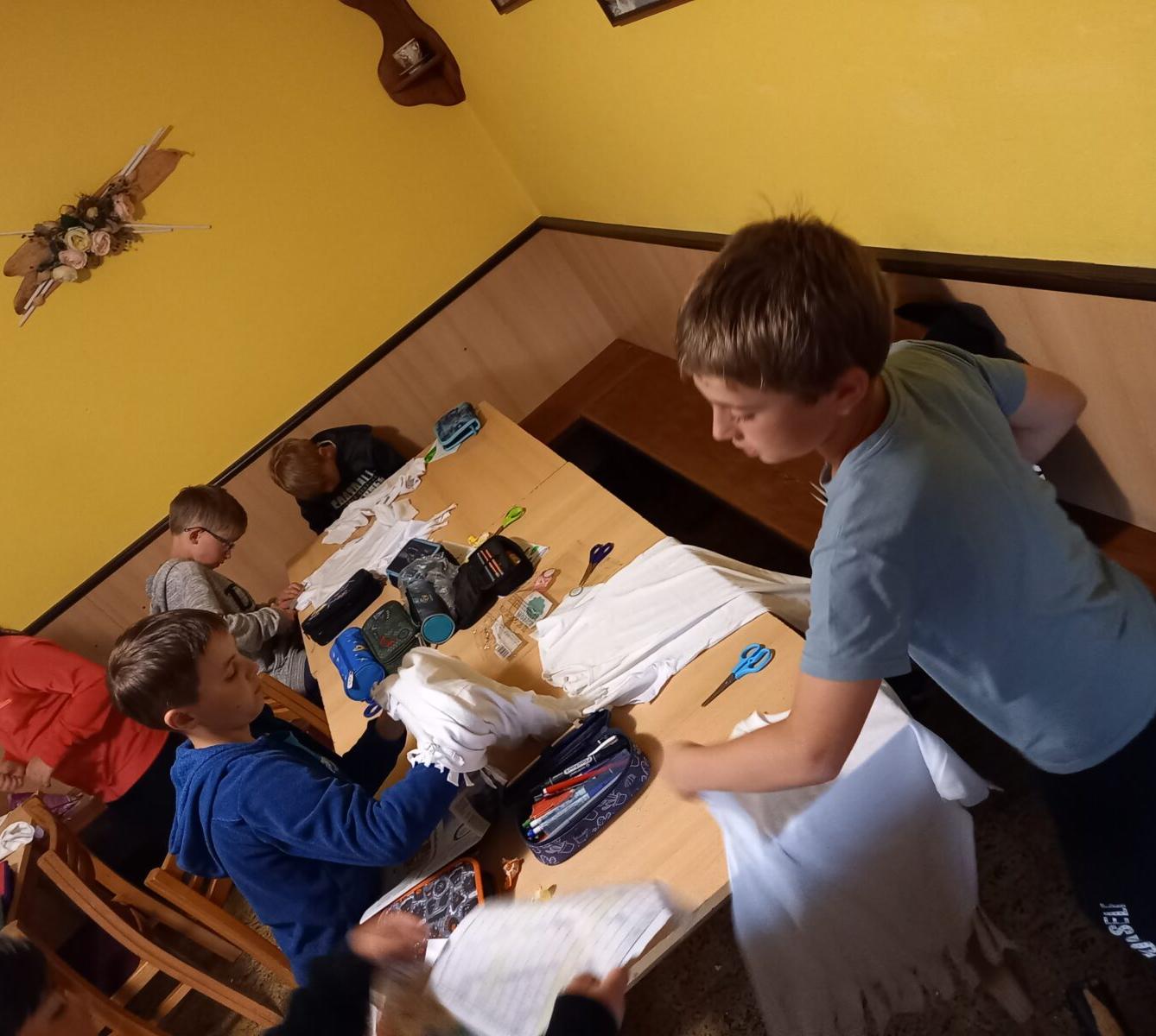 Škola v přírodě - den třetí - 34