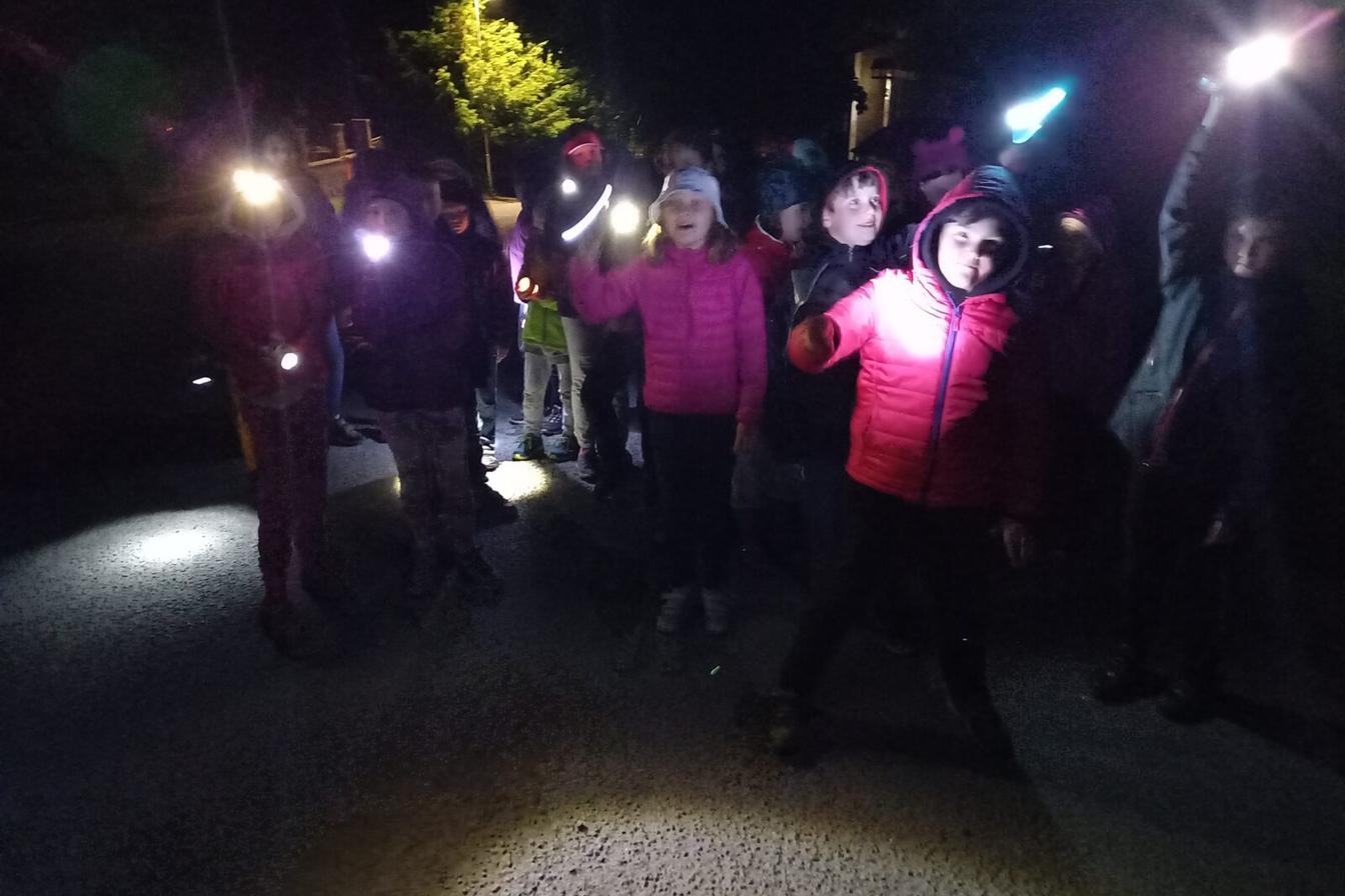 Škola v přírodě - den čtvrtý