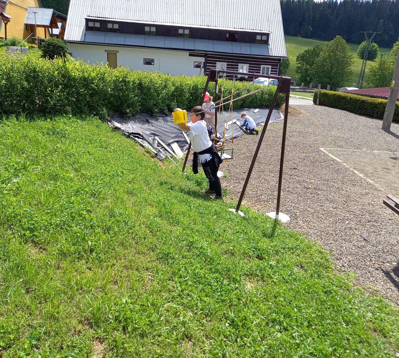 Škola v přírodě - den čtvrtý - 3