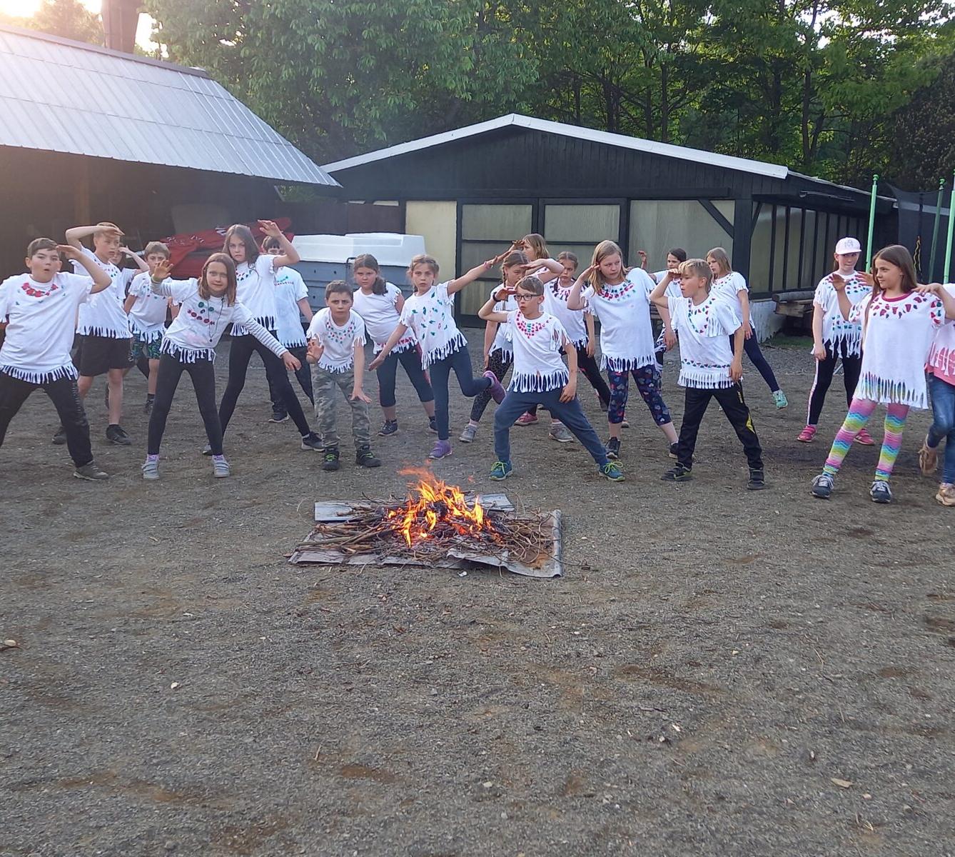 Škola v přírodě - den čtvrtý - 45