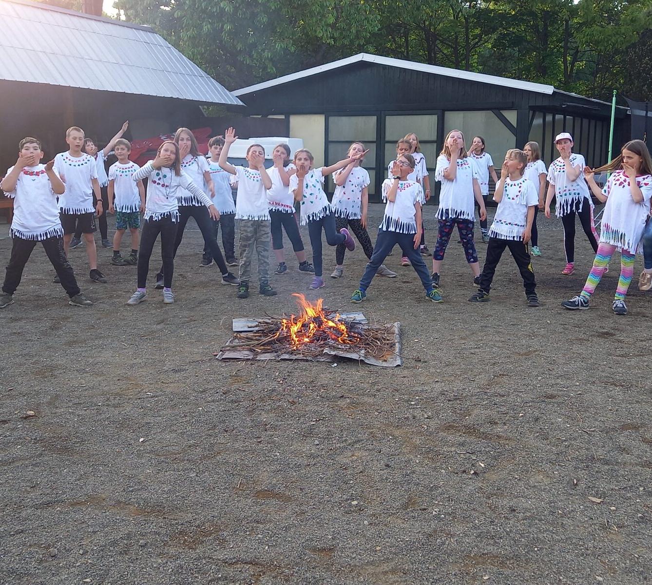 Škola v přírodě - den čtvrtý - 46