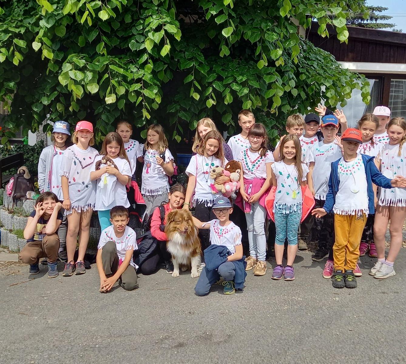 Škola v přírodě - den pátý - 1