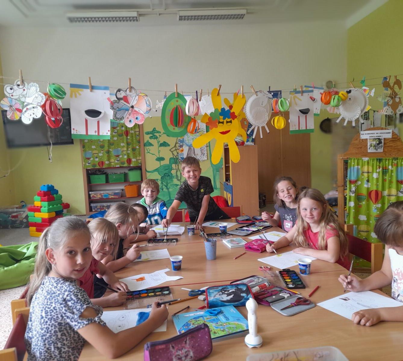 Závěr školního roku v I. oddělení - 9