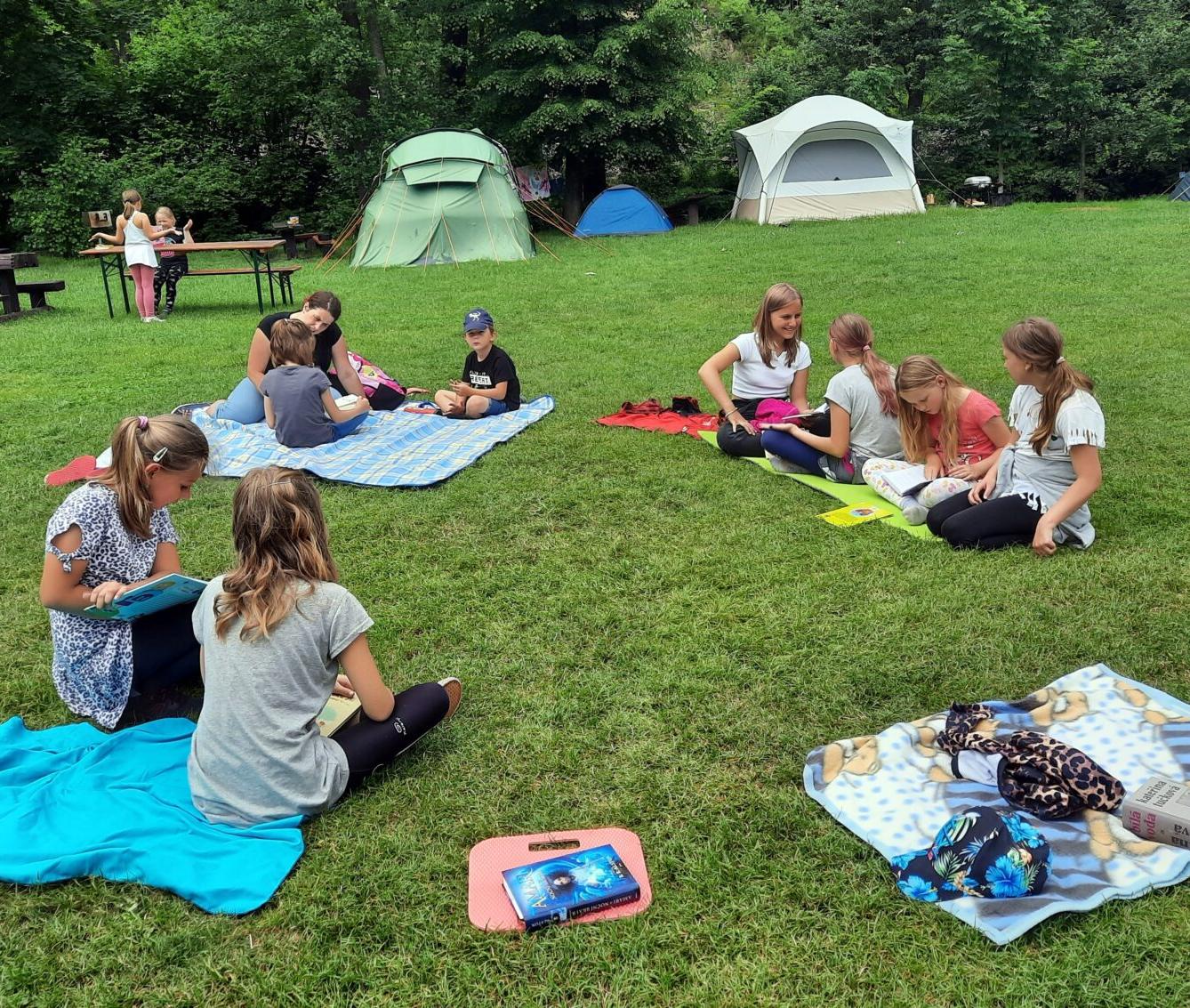 9. 6. Čtenářský klub - 2