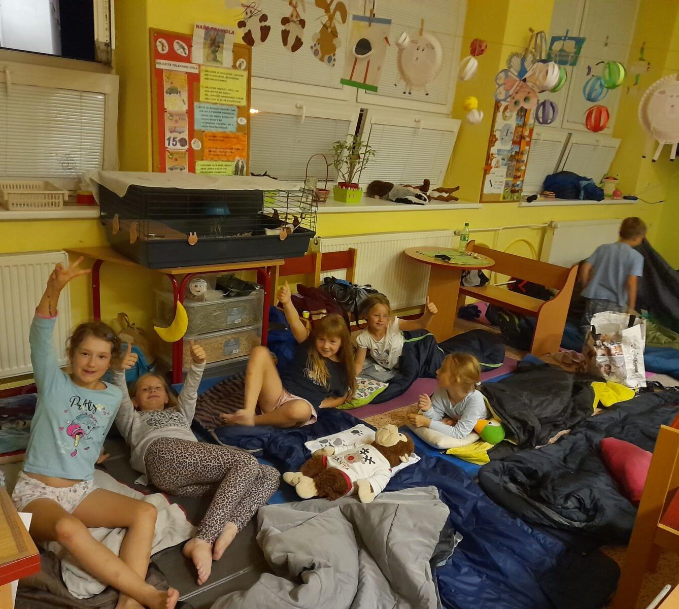 Závěr školního roku v I. oddělení - 11