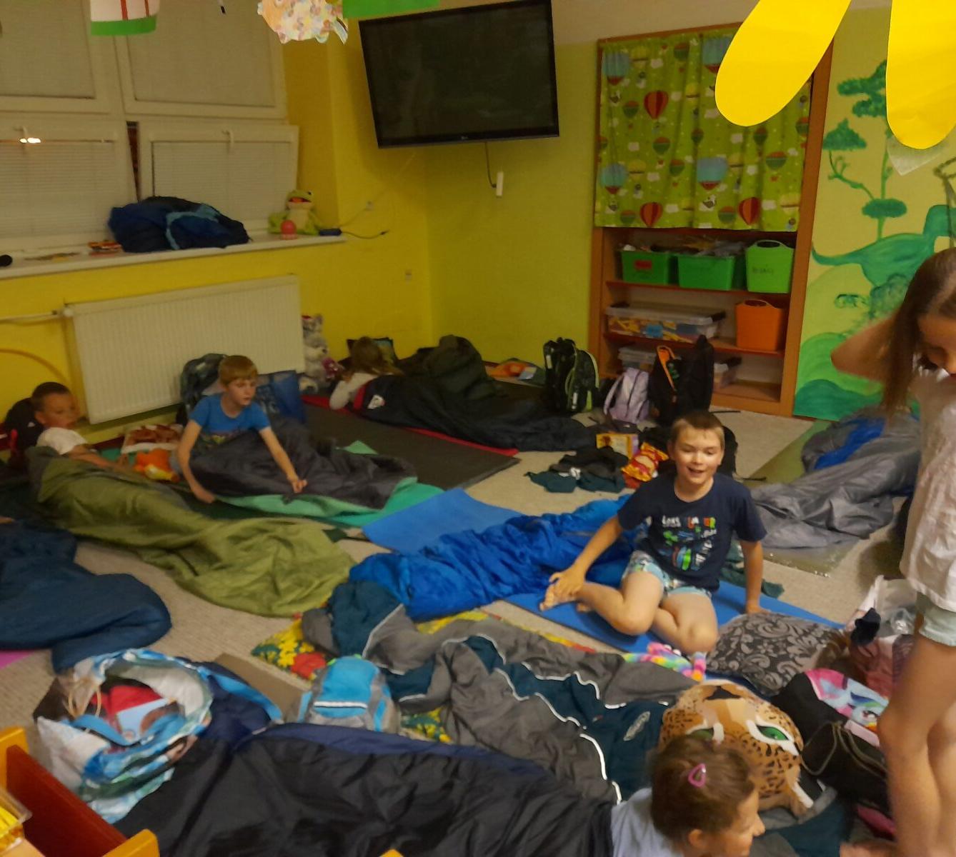 Závěr školního roku v I. oddělení - 12