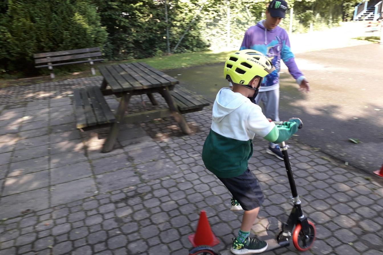 Dopravka na I. stupni ZŠ