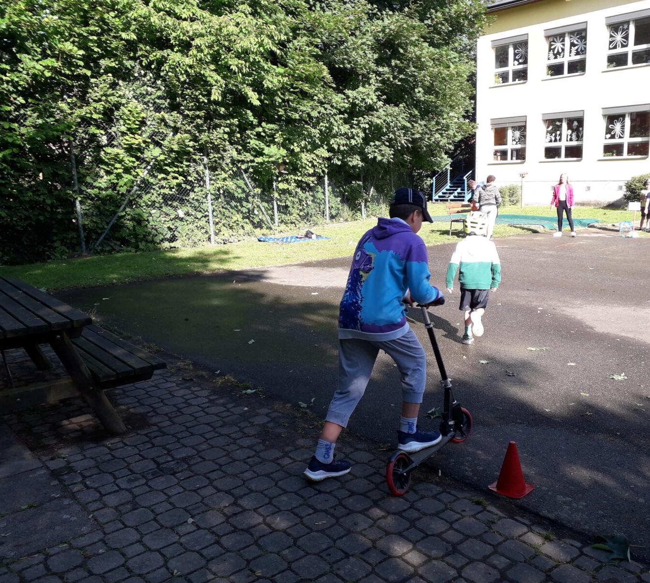 Dopravka na I. stupni ZŠ - 2