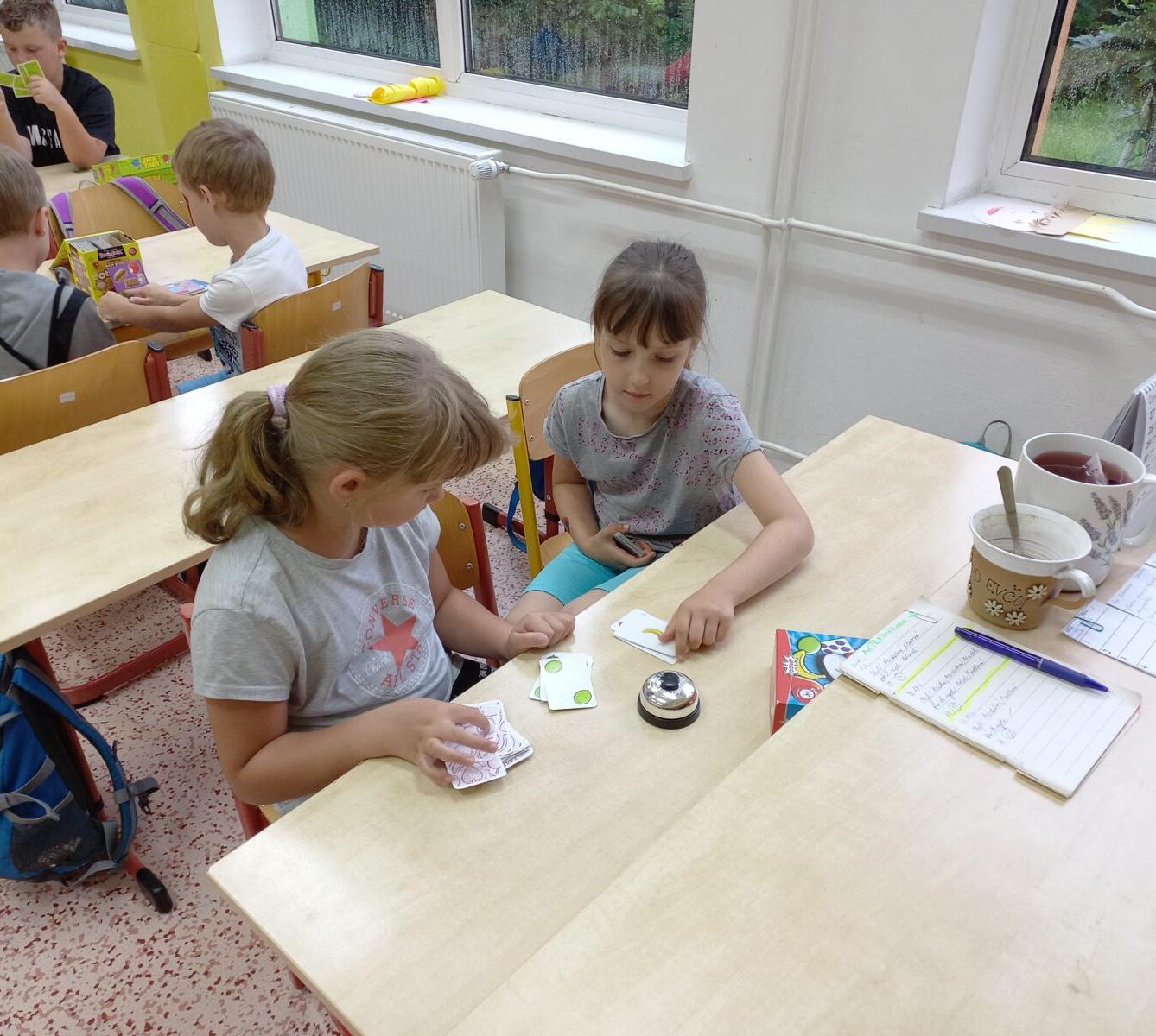 Poslední dny školního roku v 1. třídě - 1