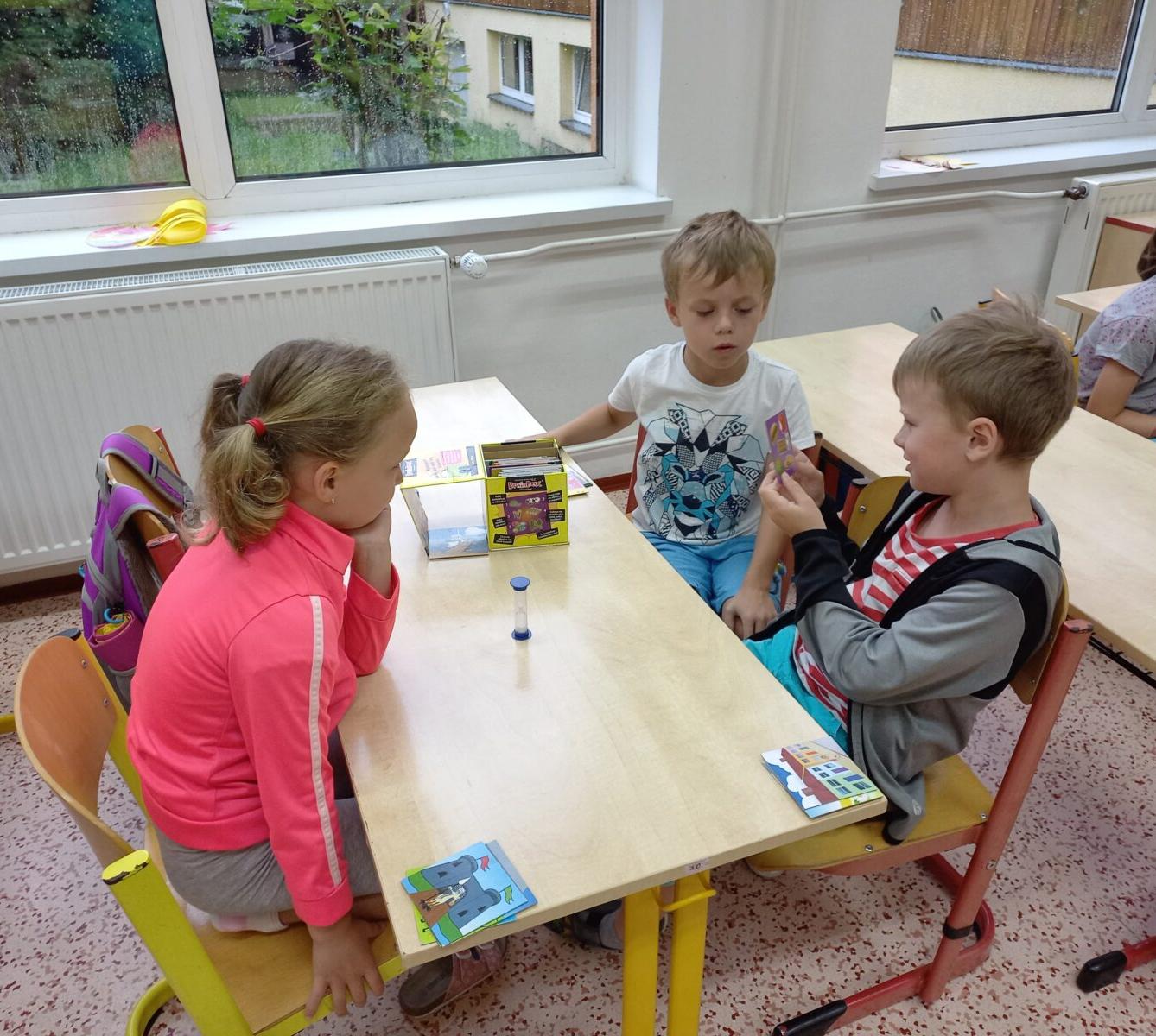 Poslední dny školního roku v 1. třídě - 2