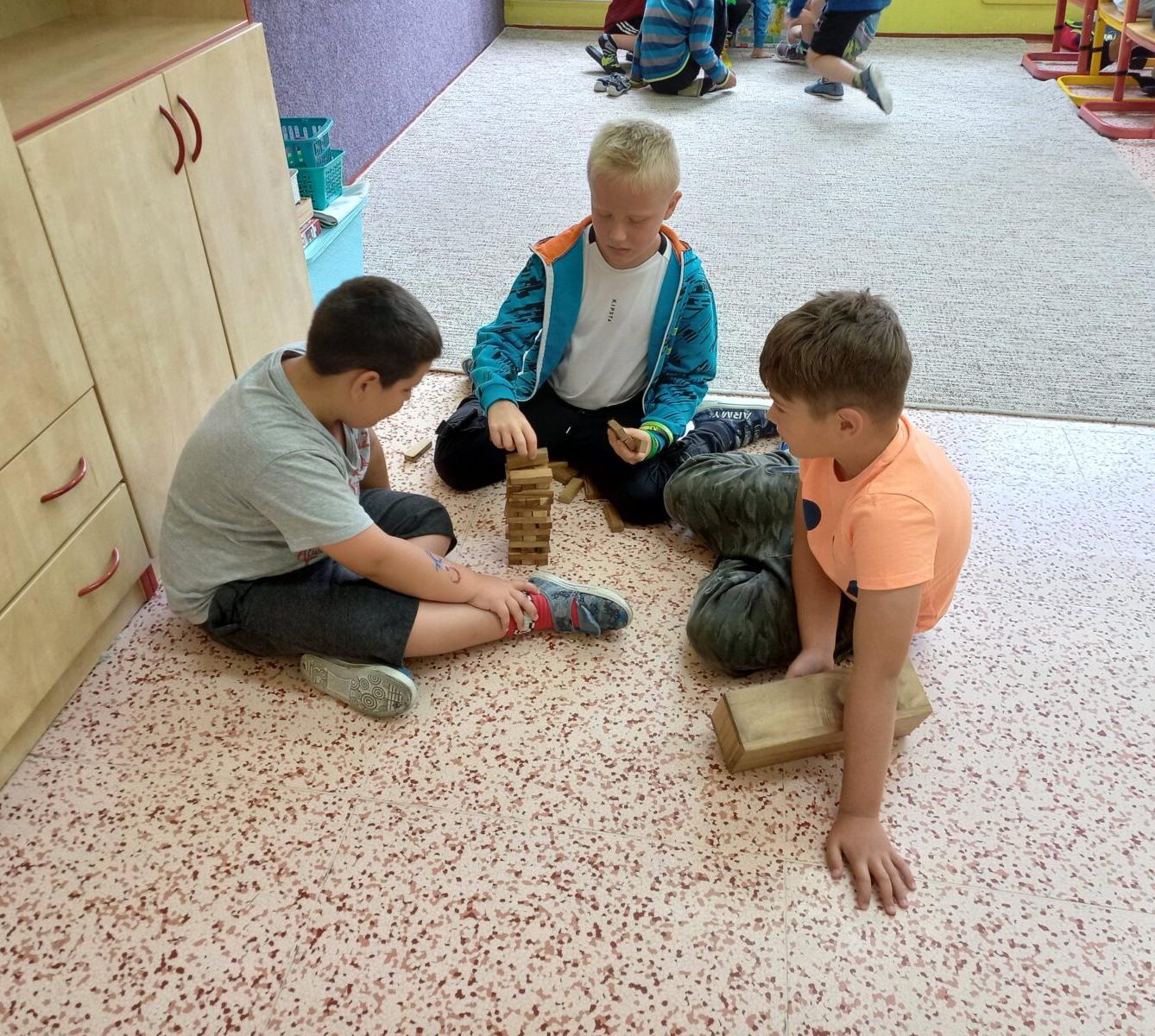 Poslední dny školního roku v 1. třídě - 7