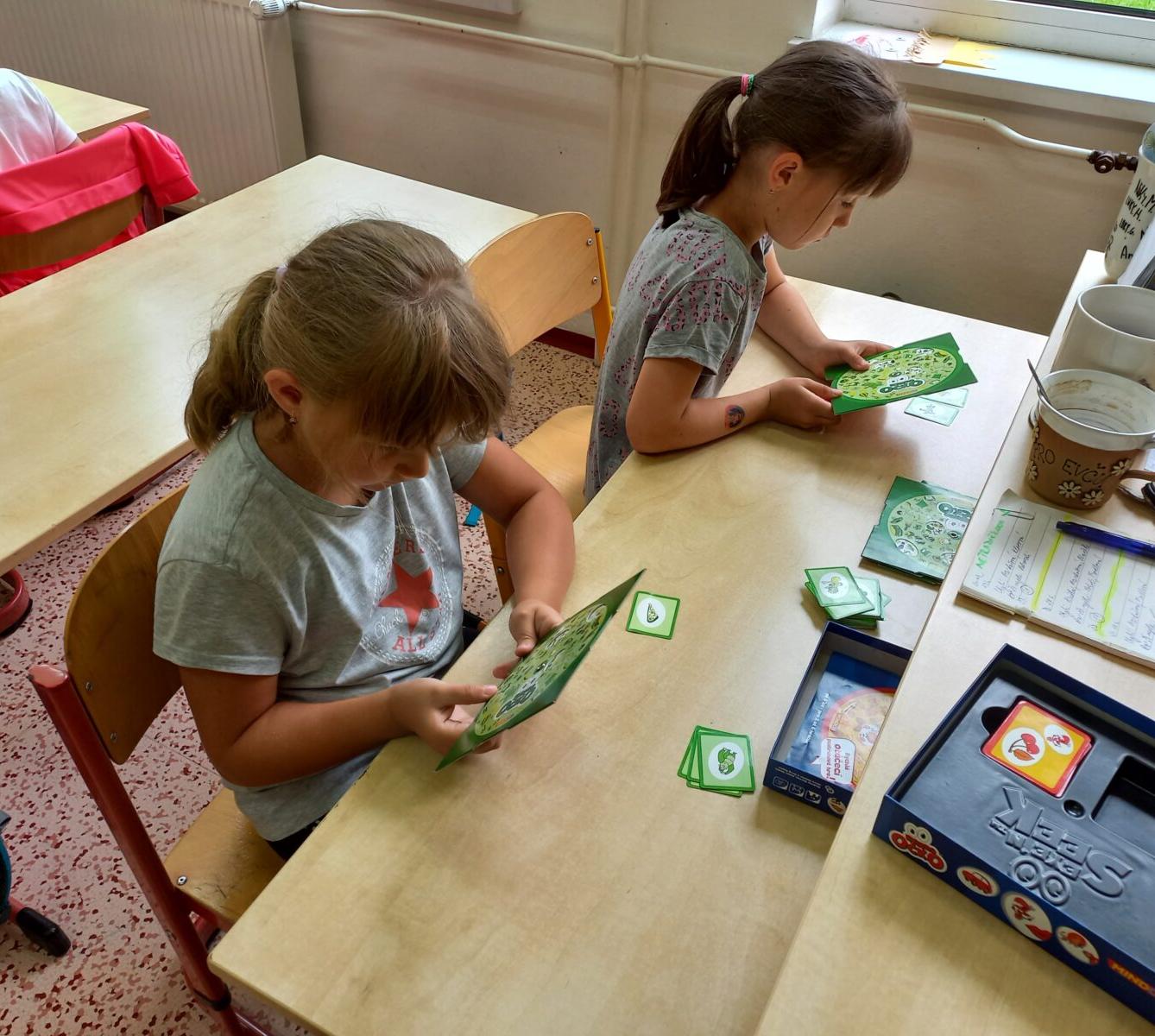 Poslední dny školního roku v 1. třídě - 8