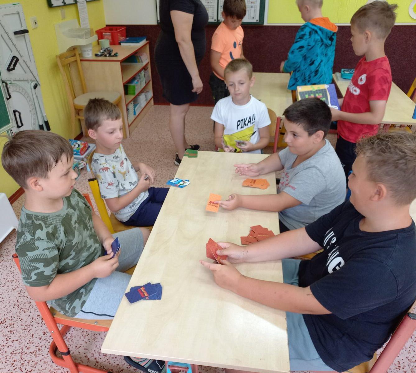 Poslední dny školního roku v 1. třídě - 11