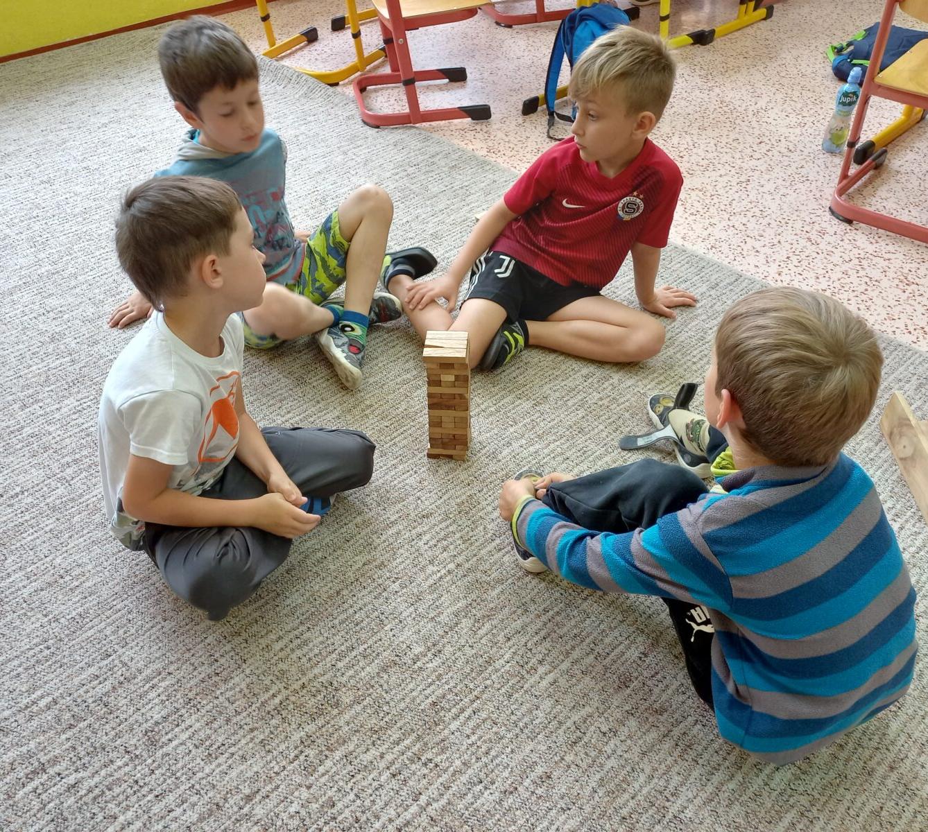 Poslední dny školního roku v 1. třídě - 12