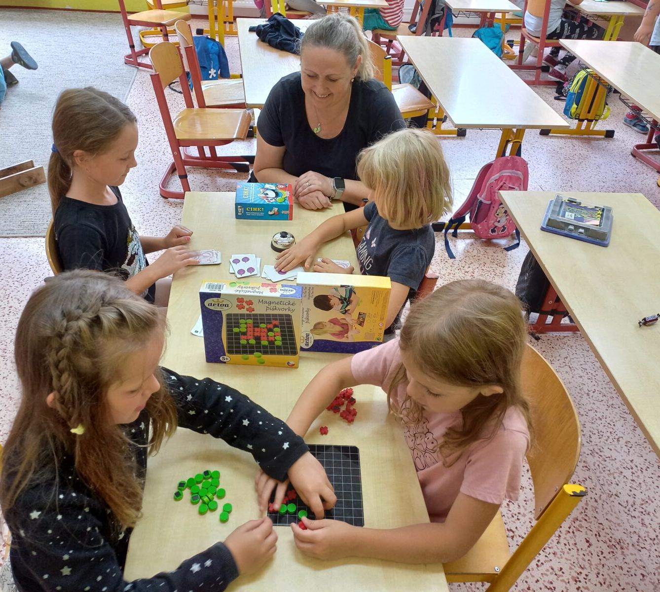 Poslední dny školního roku v 1. třídě - 15