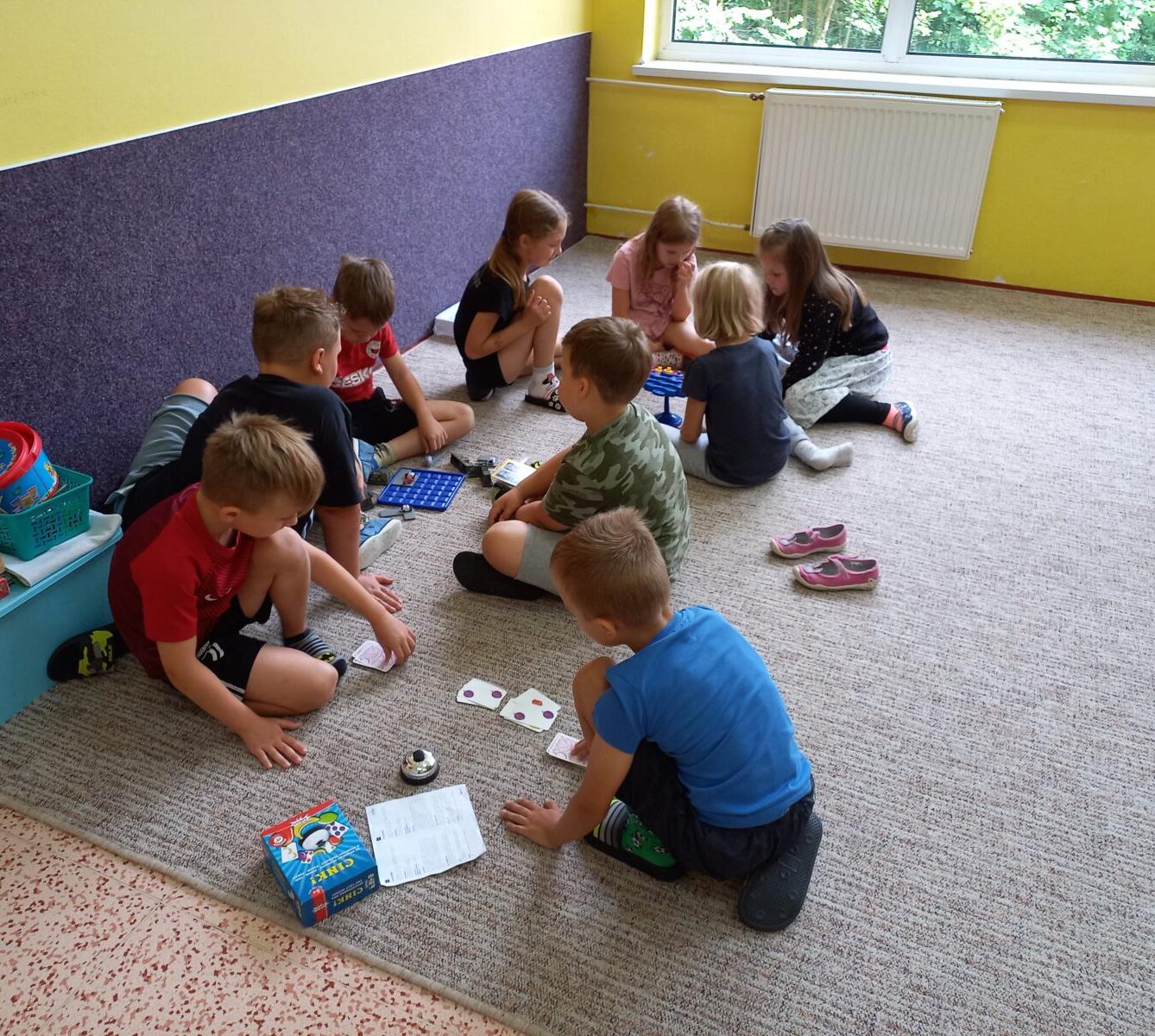 Poslední dny školního roku v 1. třídě - 17