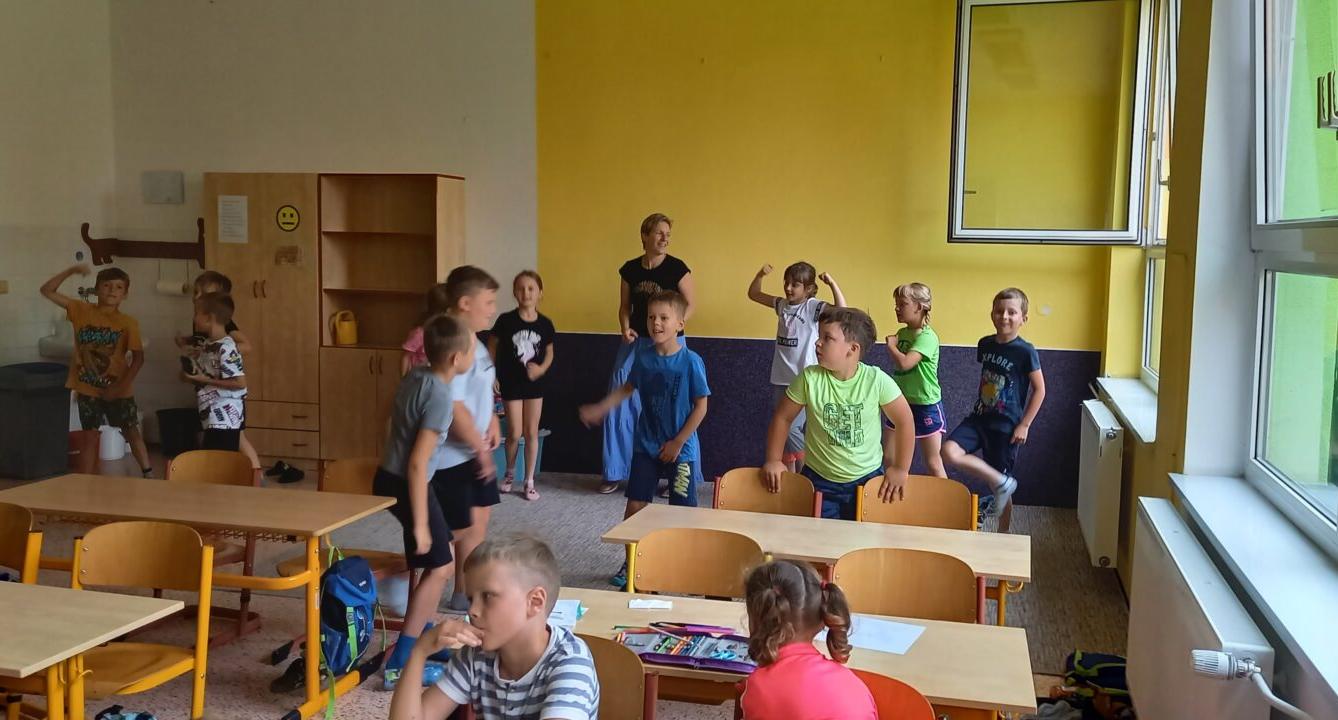 Poslední dny školního roku v 1. třídě - 21