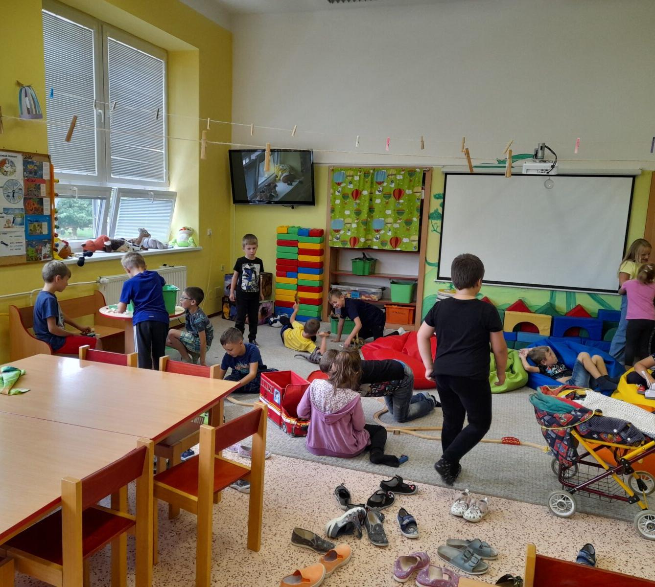 Září I. oddělení - 2