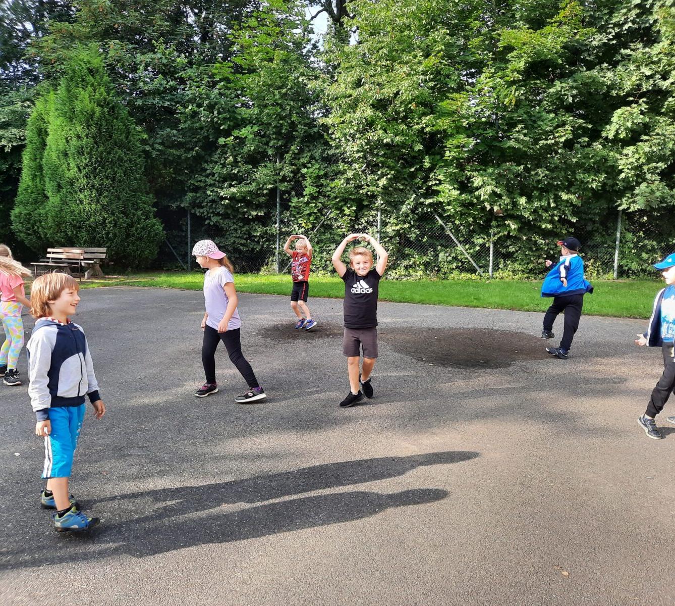 Společné sportování prvňáčků - 3