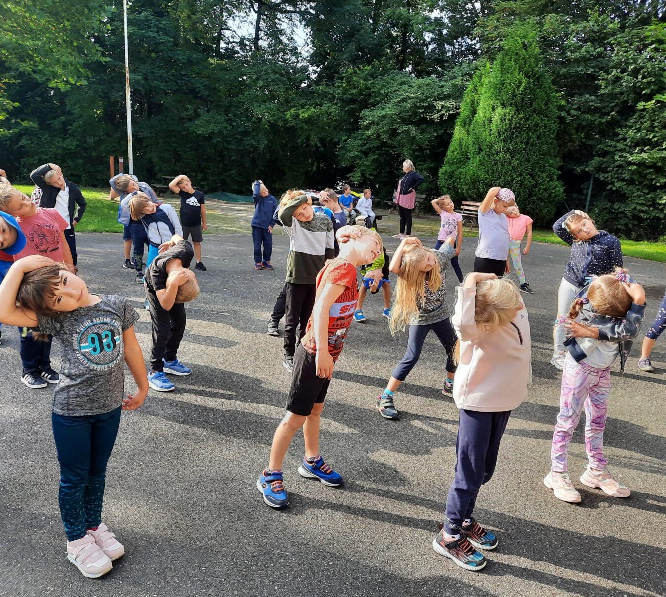 Společné sportování prvňáčků - 4