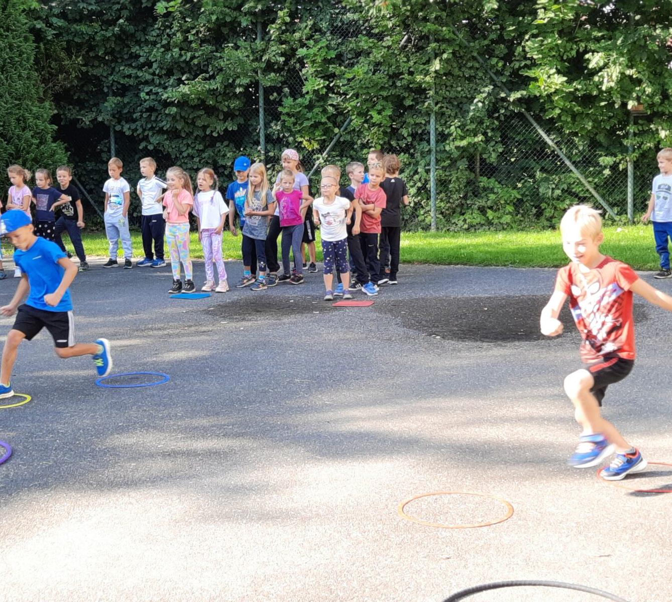 Společné sportování prvňáčků - 5