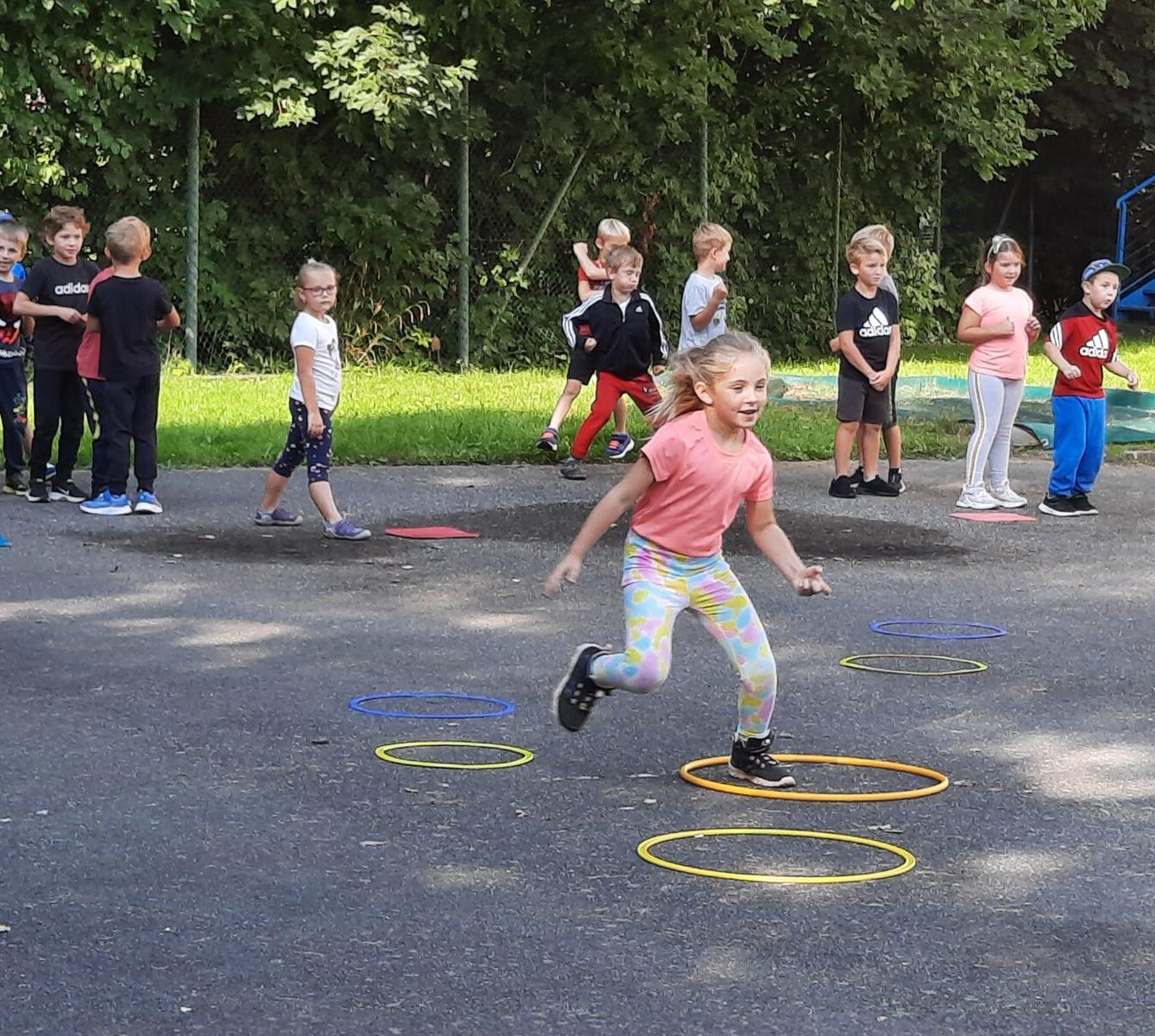 Společné sportování prvňáčků - 6