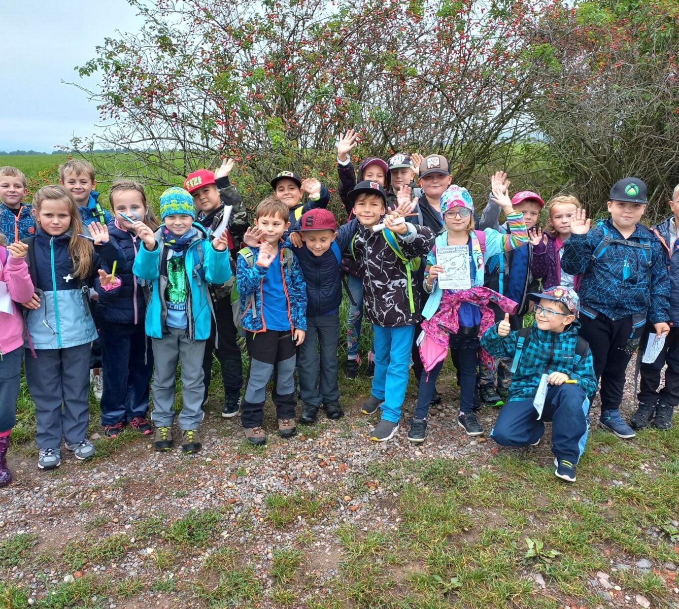 Detektivové ze druhé třídy na stopě tajemného kódu - 4