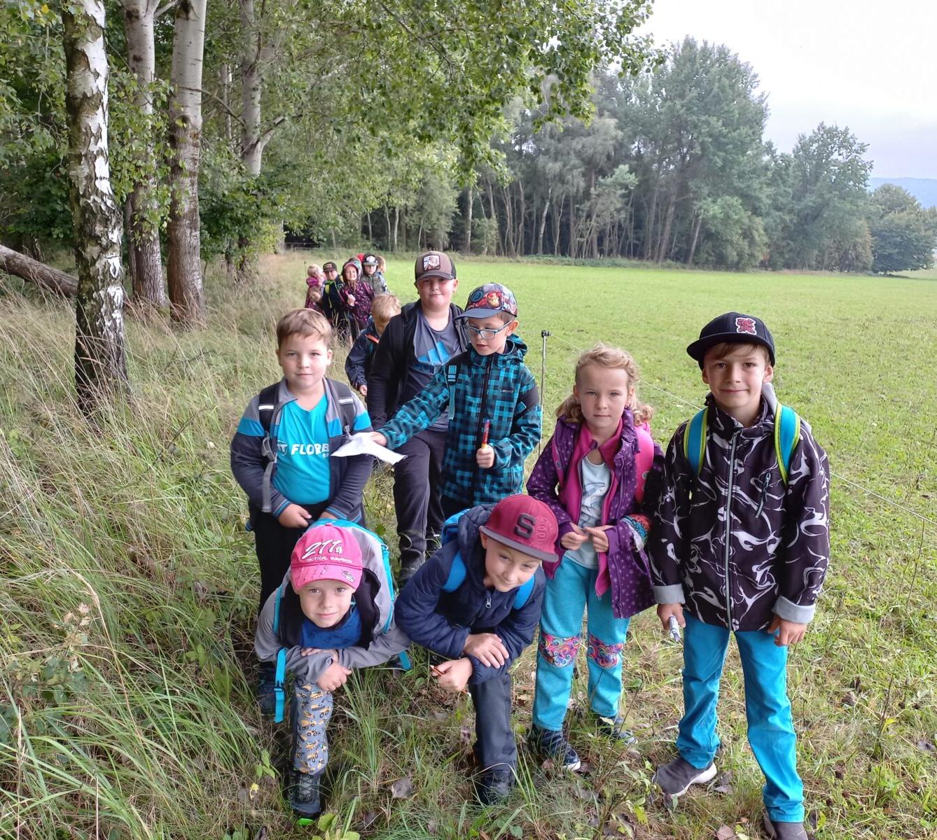 Detektivové ze druhé třídy na stopě tajemného kódu - 5