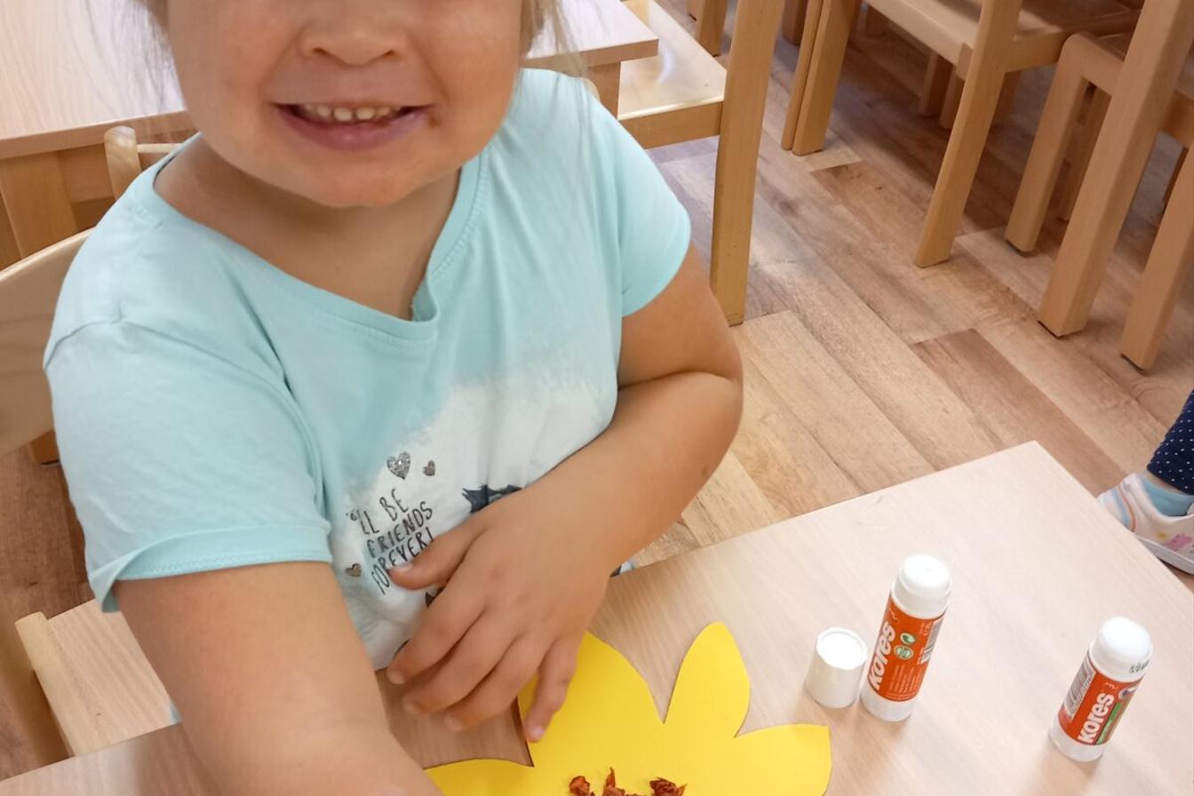 Podzim v naší školce