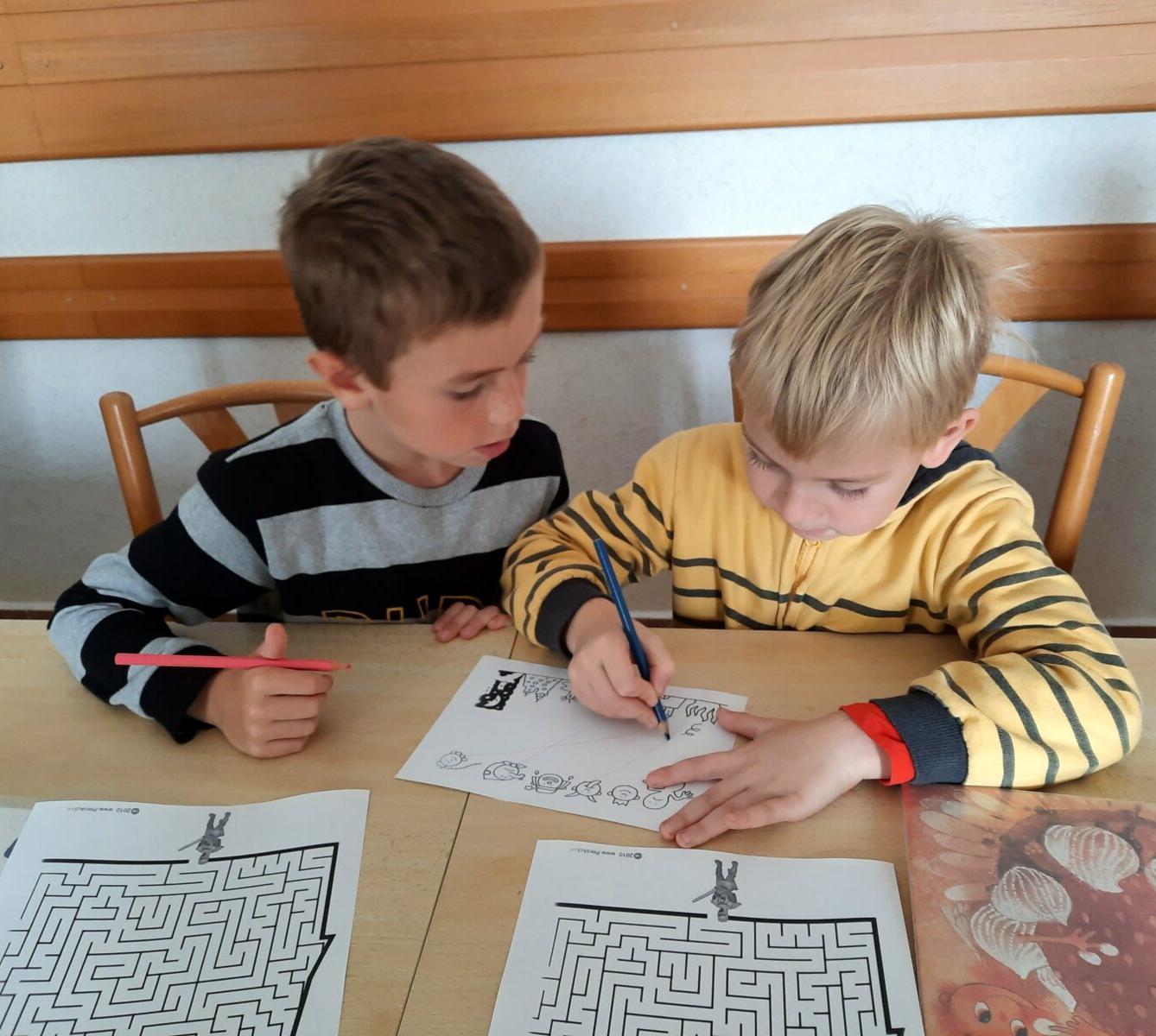 5. 10. - 1.B v obecní knihovně - 11