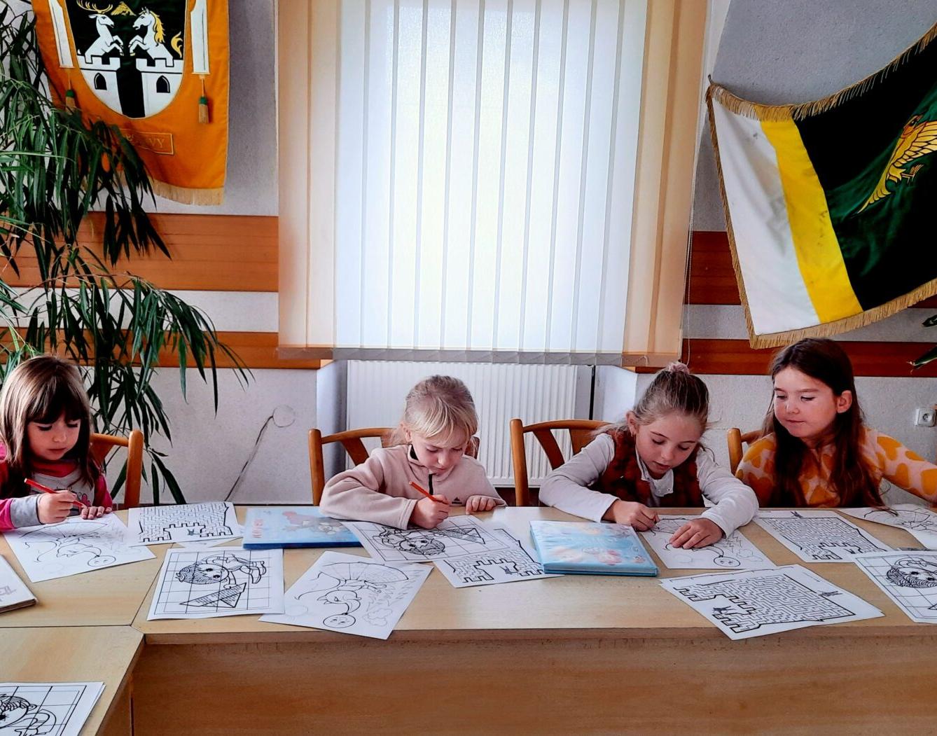 5. 10. - 1.B v obecní knihovně - 21