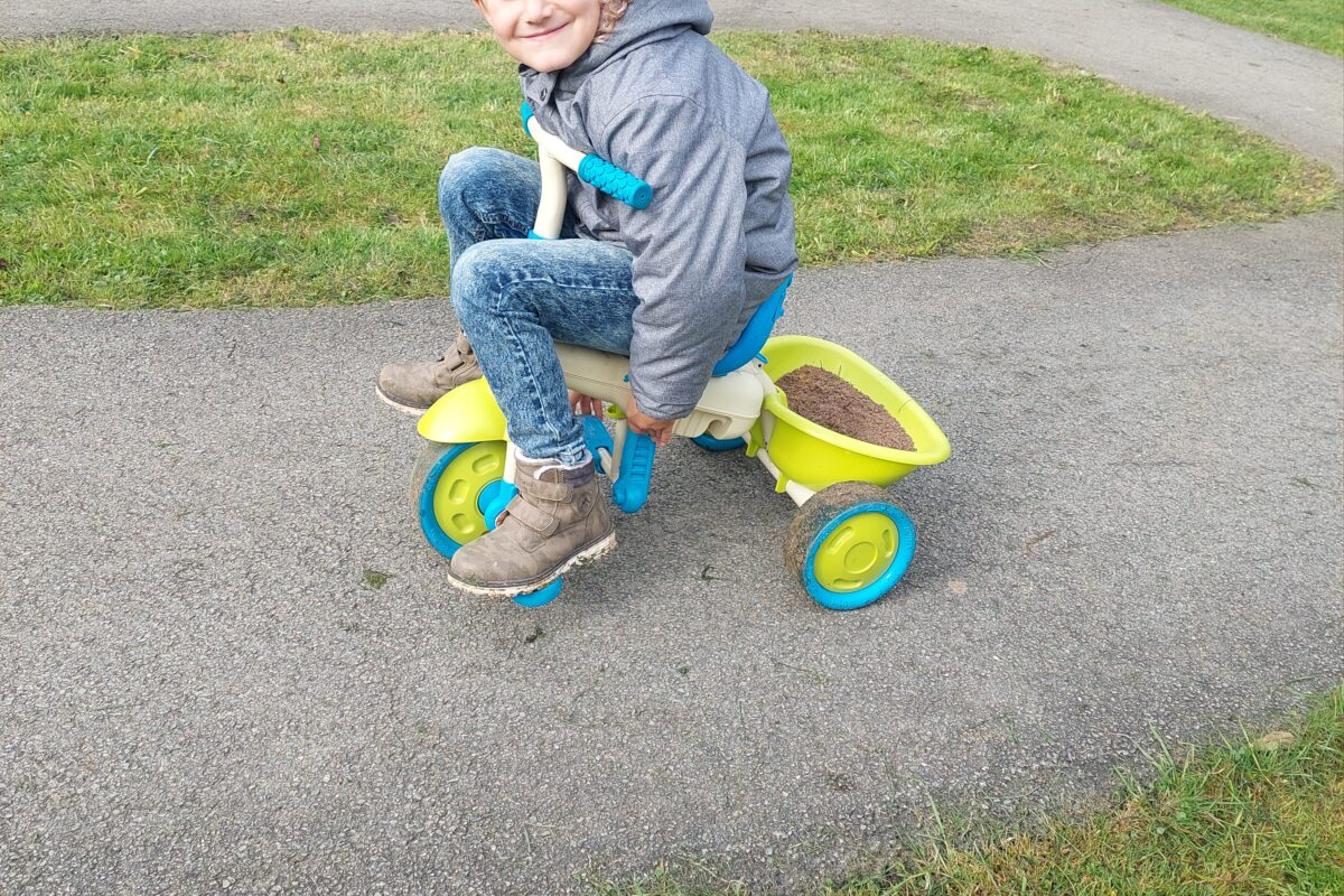 Návštěva 1.A v mateřských školách