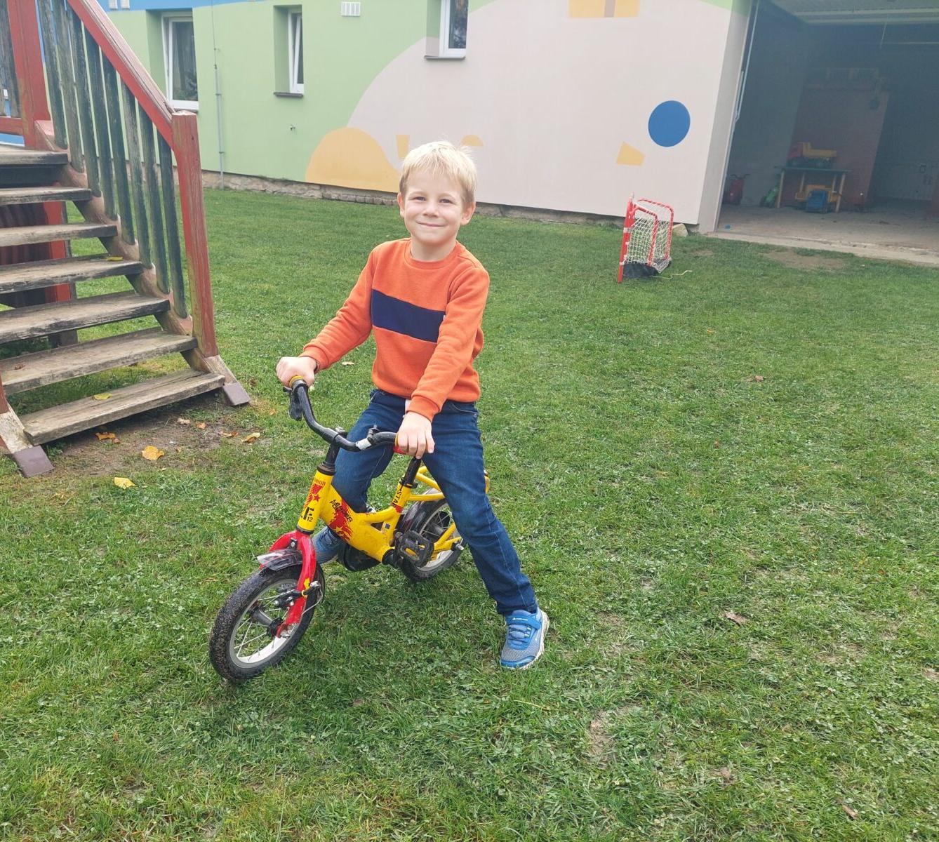 Návštěva 1.A v mateřských školách - 2