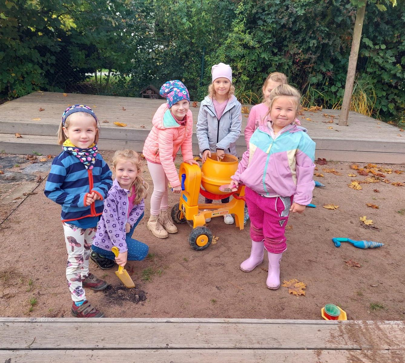 Návštěva 1.A v mateřských školách - 3