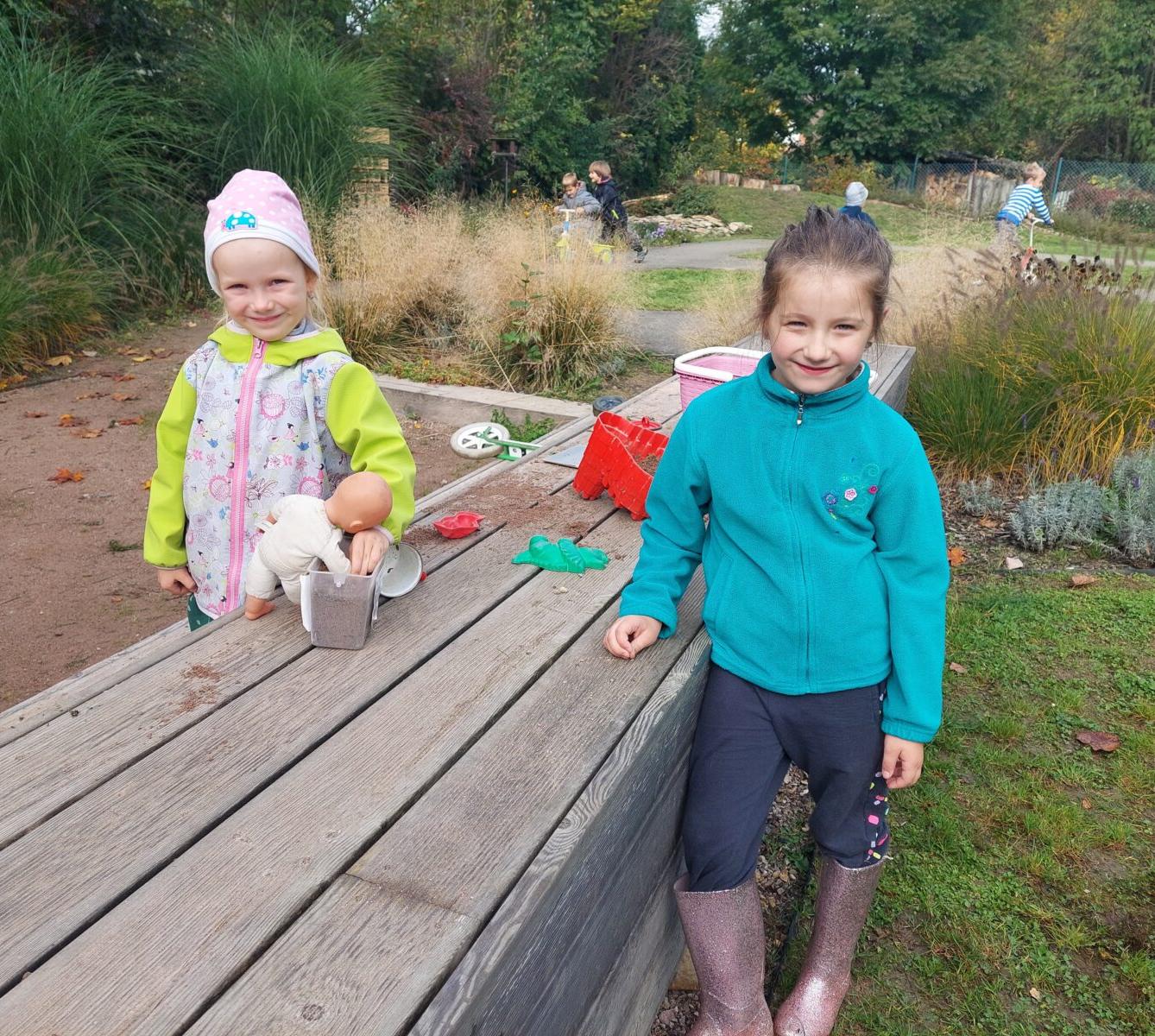 Návštěva 1.A v mateřských školách - 4