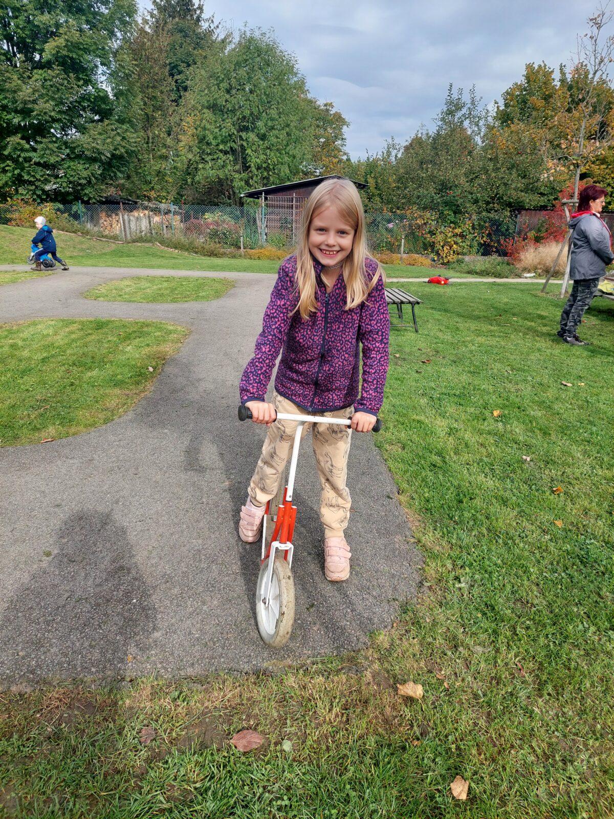 Návštěva 1.A v mateřských školách - 5