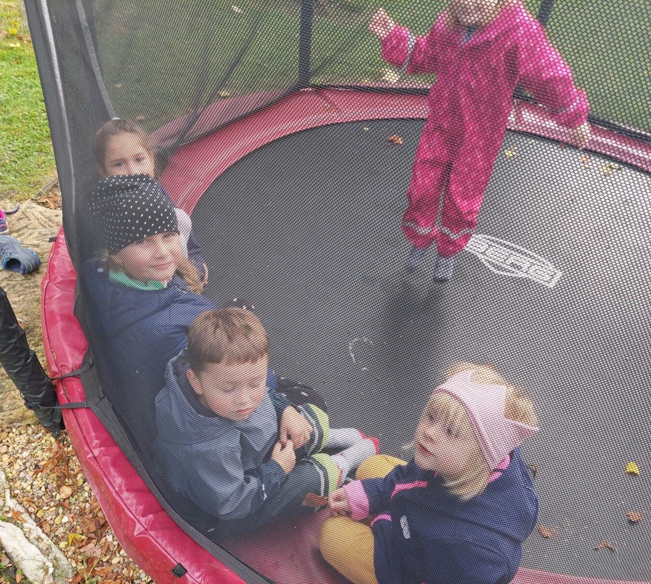 Návštěva 1.A v mateřských školách - 7