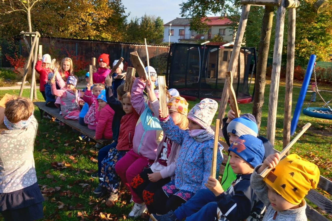 Bramborování 2022 - MŠ Korálek